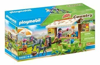 Dreamland PLAYMOBIL Country 70519 Pony - Café aanbieding