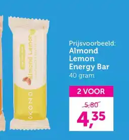 Holland & Barrett Almond Lemon Energy Bar aanbieding