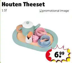Kruidvat Houten Theeset aanbieding