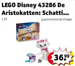 Kruidvat lego disney 43286 de aristokatten: schatti aanbieding