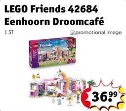 Kruidvat lego friends eenhoorn droomcafé aanbieding