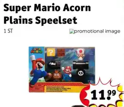 Kruidvat Super Mario Acorn Plains Speelset aanbieding