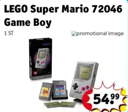 Kruidvat lego super mario game boy aanbieding