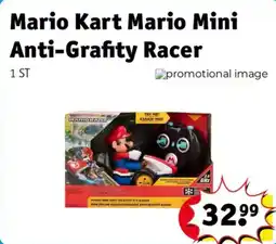 Kruidvat mario kart mario mini anti-gravity racer aanbieding