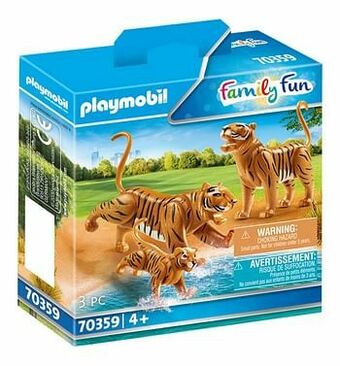 PLAYMOBIL Family Fun 70359 2 Tijgers met baby