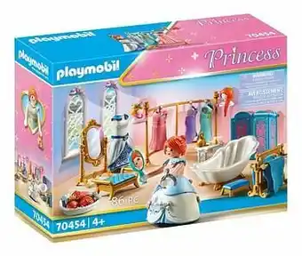 Dreamland PLAYMOBIL Princess 70454 Kleedkamer aanbieding