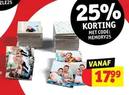 Kruidvat Memory spel aanbieding