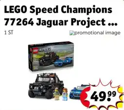 Kruidvat lego speed champions jaguar project aanbieding