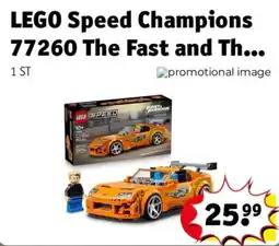 Kruidvat lego speed champions the fast and th... aanbieding