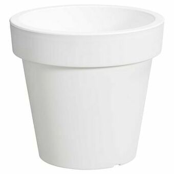 Kwantum Bloempot Flores Wit aanbieding