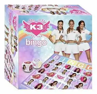 Dreamland K3 Bingo aanbieding