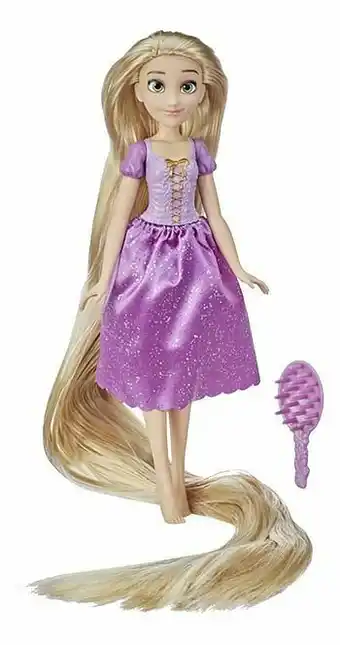 Dreamland Mannequinpop Disney Princess Long Locks Rapunzel aanbieding