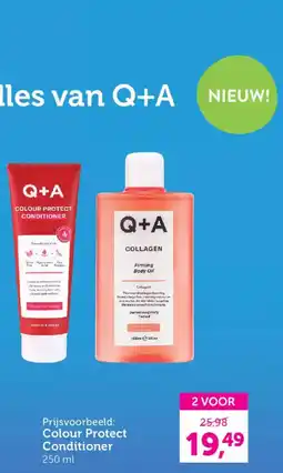 Holland & Barrett Q+A aanbieding