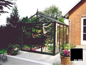 Makro Serre Victoria 236 x 458 x 240 cm zwart aanbieding