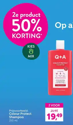 Holland & Barrett Q+A aanbieding
