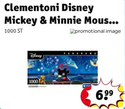 Kruidvat Clementoni Disney Mickey & Minnie Mous... aanbieding