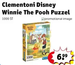 Kruidvat Clementoni Disney Winnie The Pooh Puzzel aanbieding