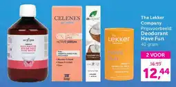 Holland & Barrett Deodorant Have Fun aanbieding