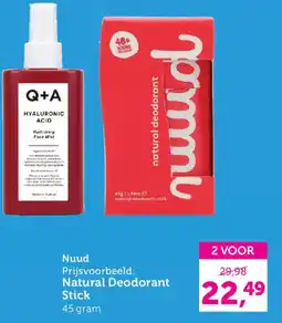 Holland & Barrett Nuud aanbieding
