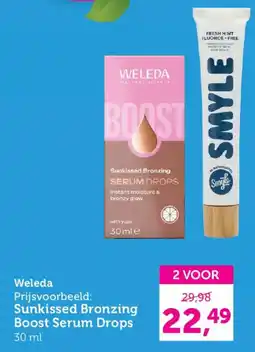 Holland & Barrett Weleda aanbieding