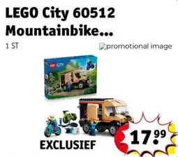 Kruidvat lego city mountainbike aanbieding