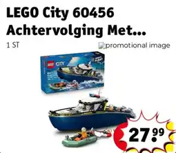 Kruidvat lego city 60456 achtervolging met... aanbieding