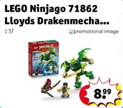 Kruidvat lego ninjago lloyds drakenmecha aanbieding