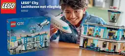 Kruidvat Lego City Luchthaven met vliegtuig aanbieding