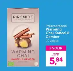 Holland & Barrett Warming chai kaneel & gember aanbieding