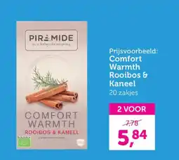 Holland & Barrett Comfort Warmth Rooibos & Kaneel aanbieding