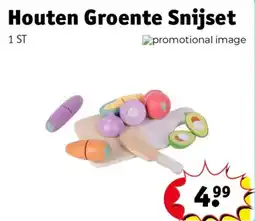 Kruidvat Houten Groente Snijset aanbieding