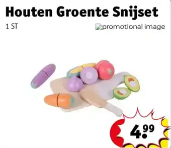 Kruidvat Houten Groente Snijset aanbieding