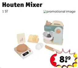 Kruidvat Houten Mixer aanbieding