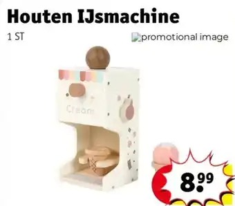 Kruidvat Houten IJsmachine aanbieding