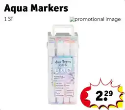 Kruidvat Aqua Markers aanbieding