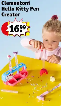 Kruidvat Hello kitty pen creator aanbieding
