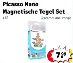 Kruidvat Picasso Nano magnetische tegel set aanbieding