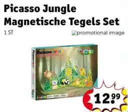 Kruidvat Picasso Jungle Magnetische Tegels Set aanbieding