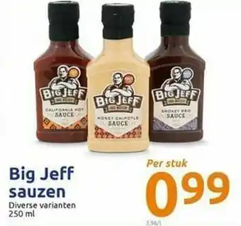 Action Big jeff sauzen aanbieding