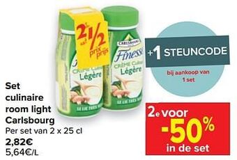 Carrefour Set culinaire room light carlsbourg aanbieding