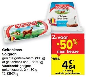 Gerijpte geitenkaasrol