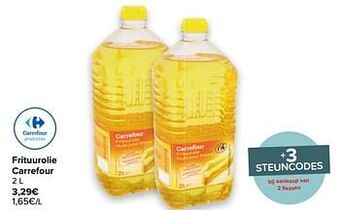 Carrefour Frituurolie carrefour aanbieding