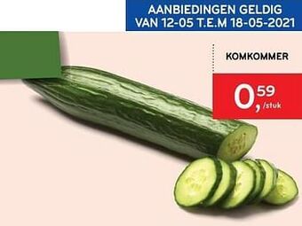 Alvo Komkommer aanbieding