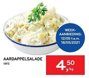 Alvo Aardappelsalade aanbieding