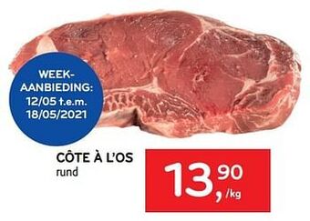 Alvo Côte à l`os rund aanbieding