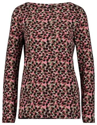 HEMA Dames T-shirt Boothals Multi (multi)