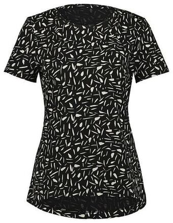 HEMA HEMA Dames T-shirt Zwart (zwart) aanbieding