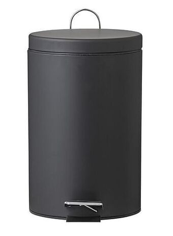 HEMA Pedaalemmer 3 Liter (zwart)