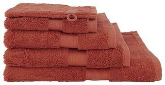 HEMA HEMA Handdoeken - Zware Kwaliteit Terra (terra) aanbieding