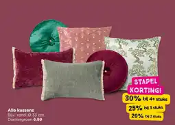 Xenos Alle kussens aanbieding